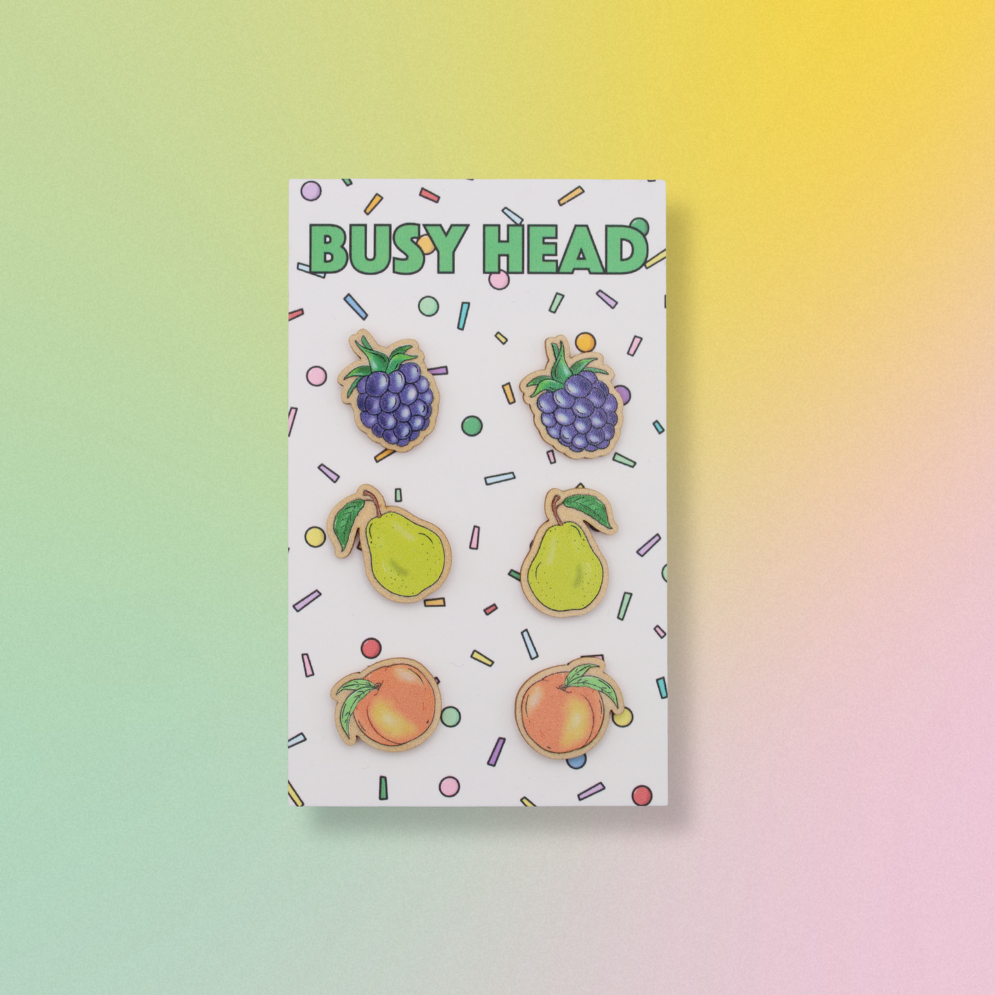 Fruity Stud Pack