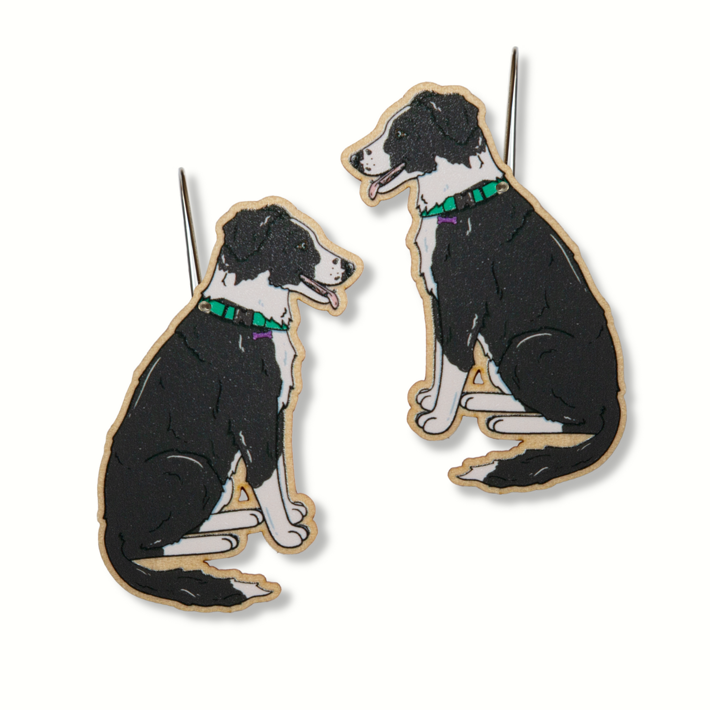 Custom Pet Portrait Earrings (May 2025 release)