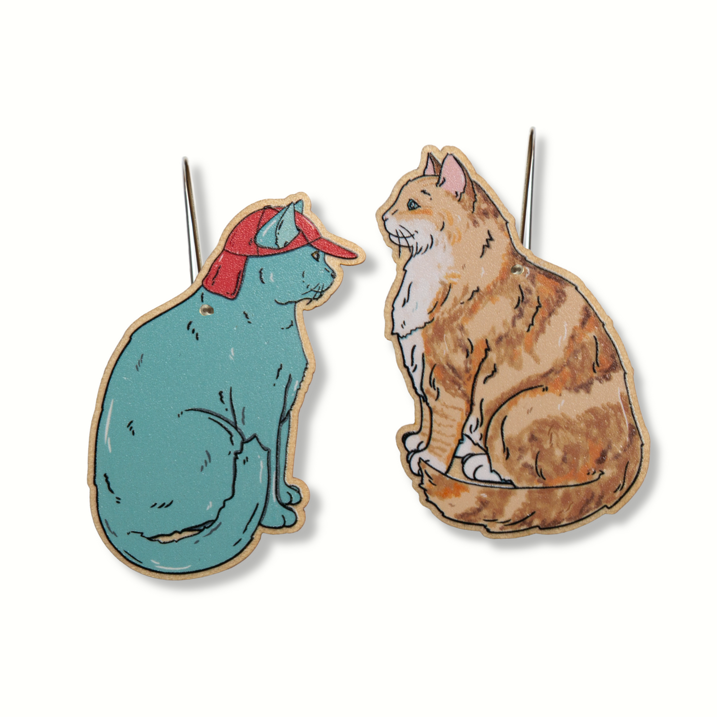 Custom Pet Portrait Earrings (May 2025 release)
