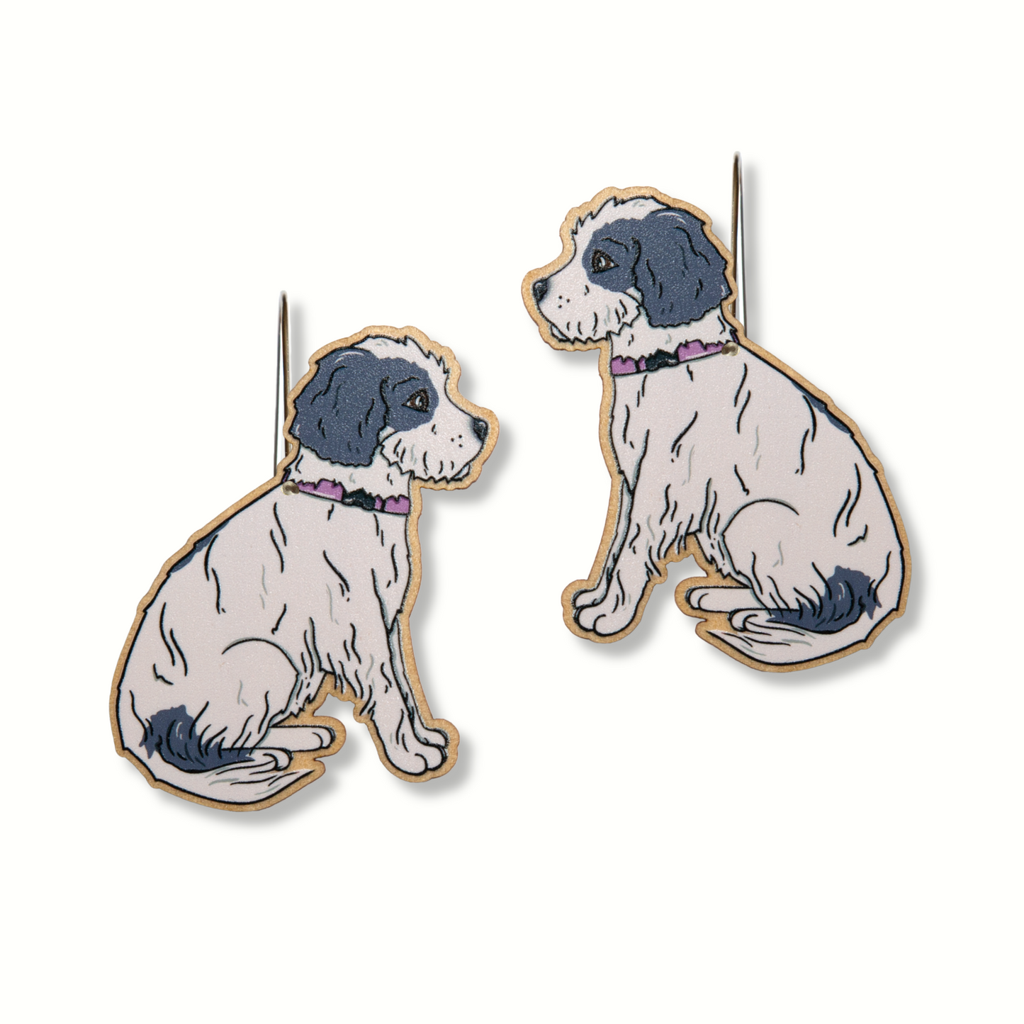 Custom Pet Portrait Earrings (May 2025 release)