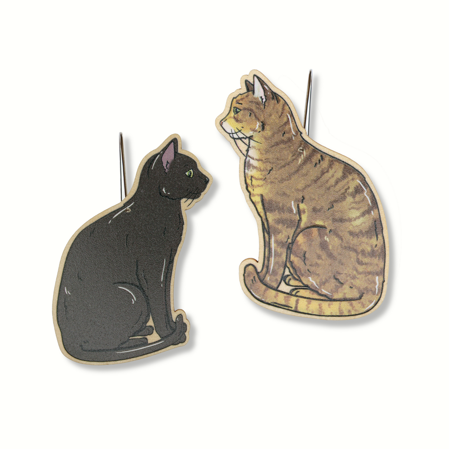 Custom Pet Portrait Earrings (May 2025 release)