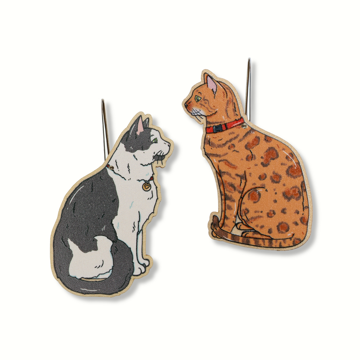 Custom Pet Portrait Earrings (May 2025 release)
