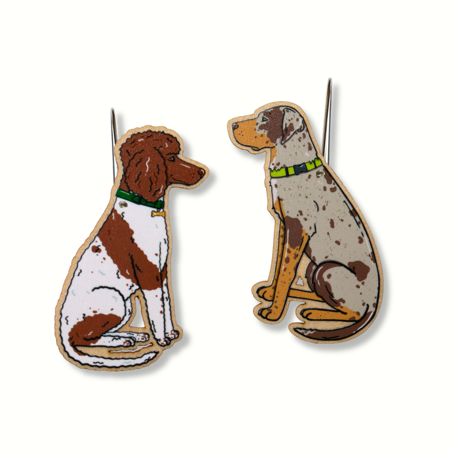 Custom Pet Portrait Earrings (May 2025 release)