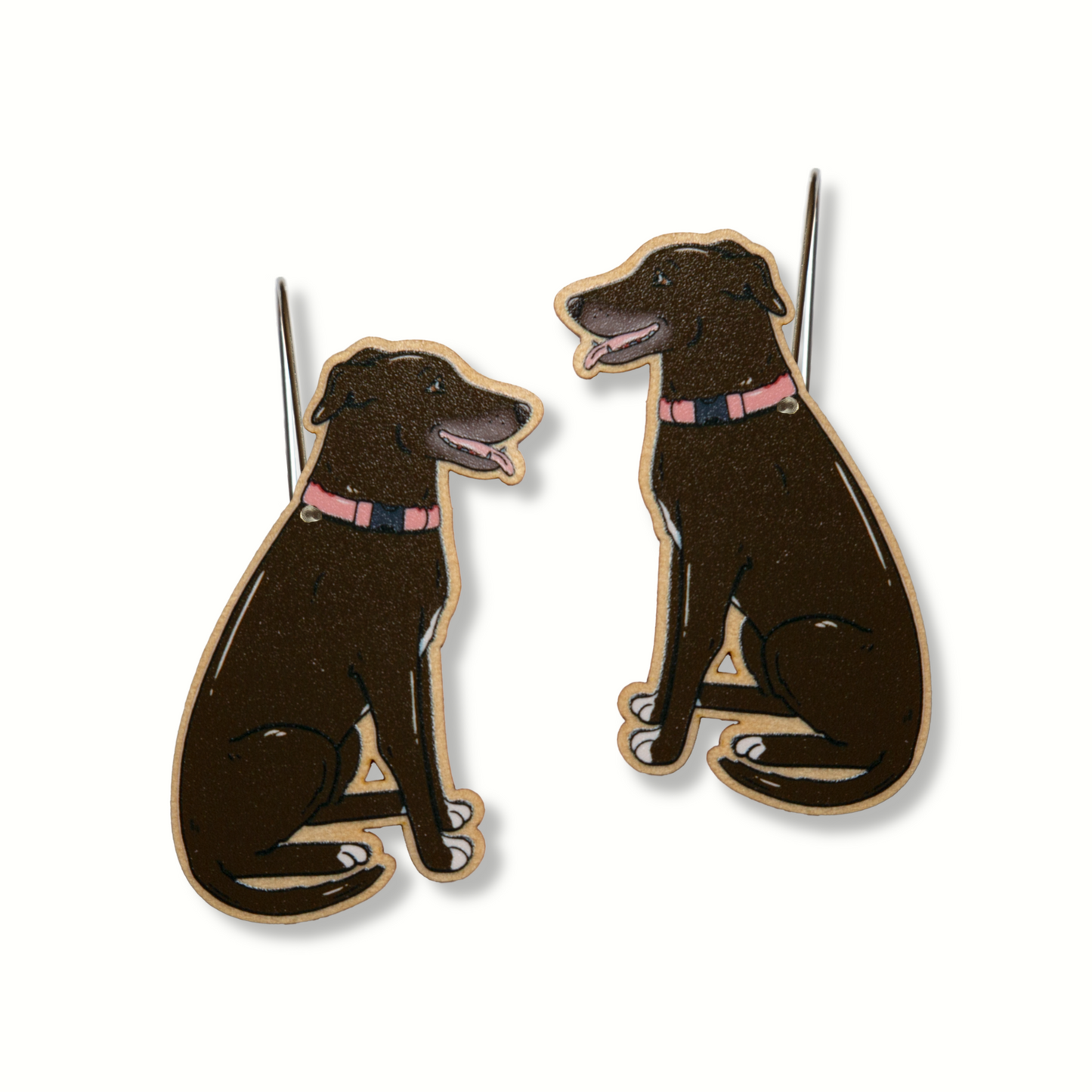Custom Pet Portrait Earrings (May 2025 release)