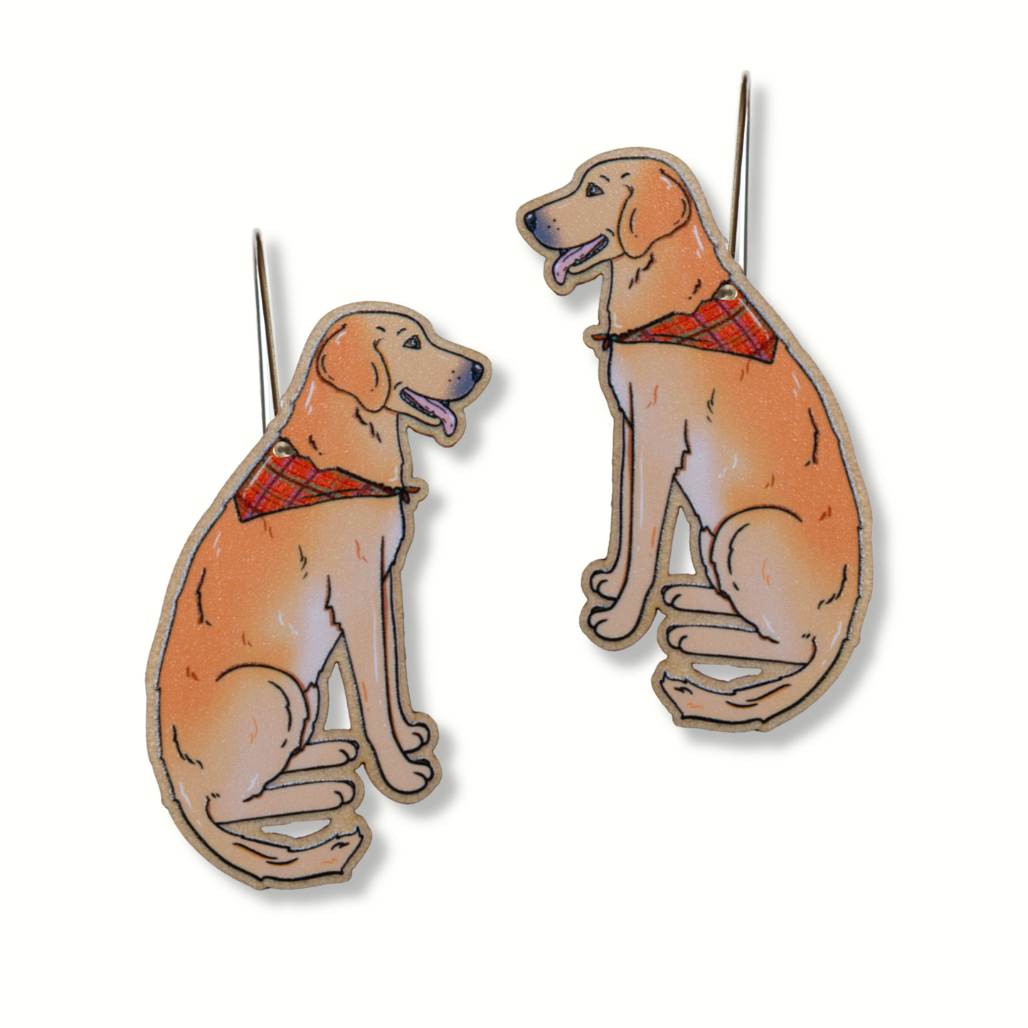 Custom Pet Portrait Earrings (May 2025 release)