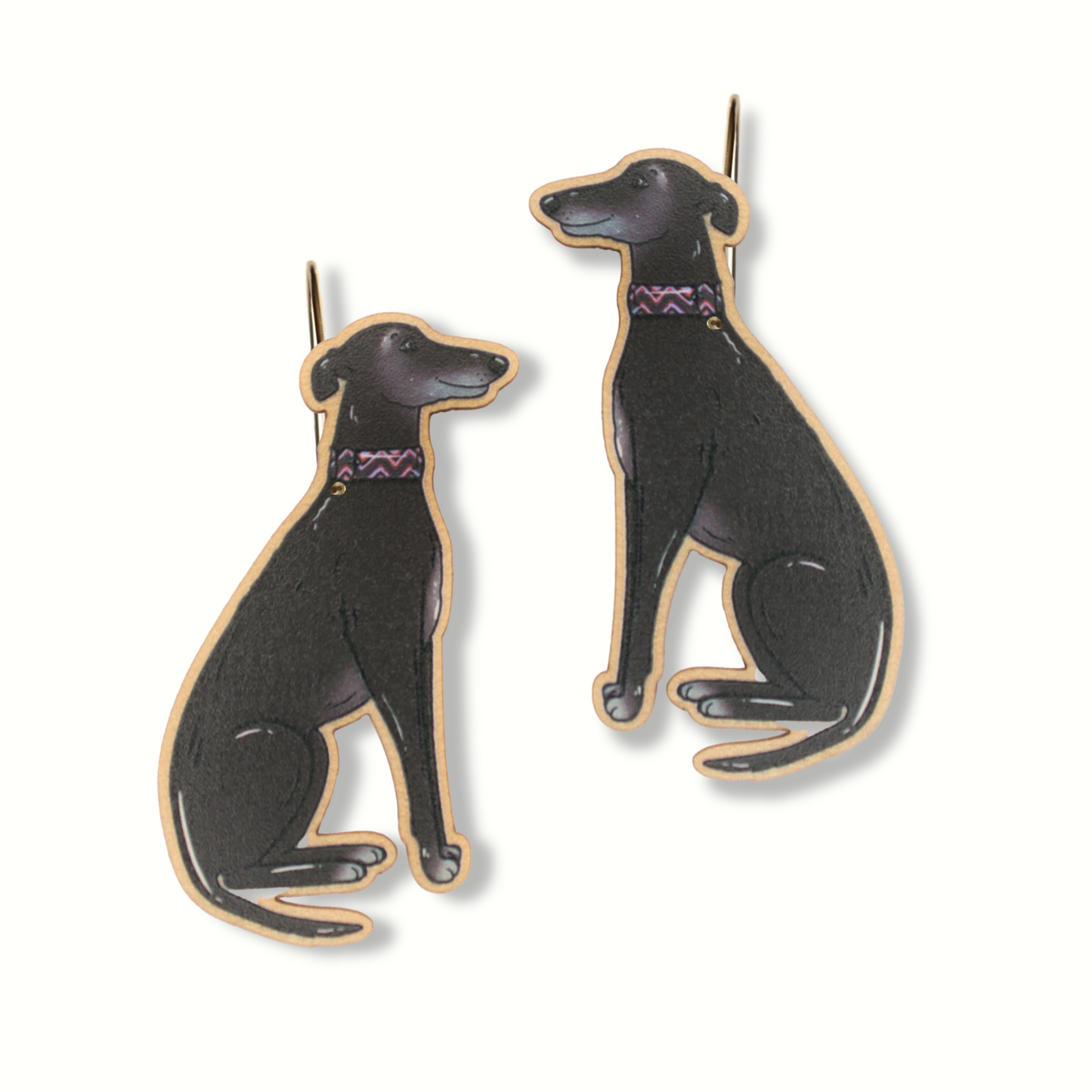 Custom Pet Portrait Earrings (May 2025 release)