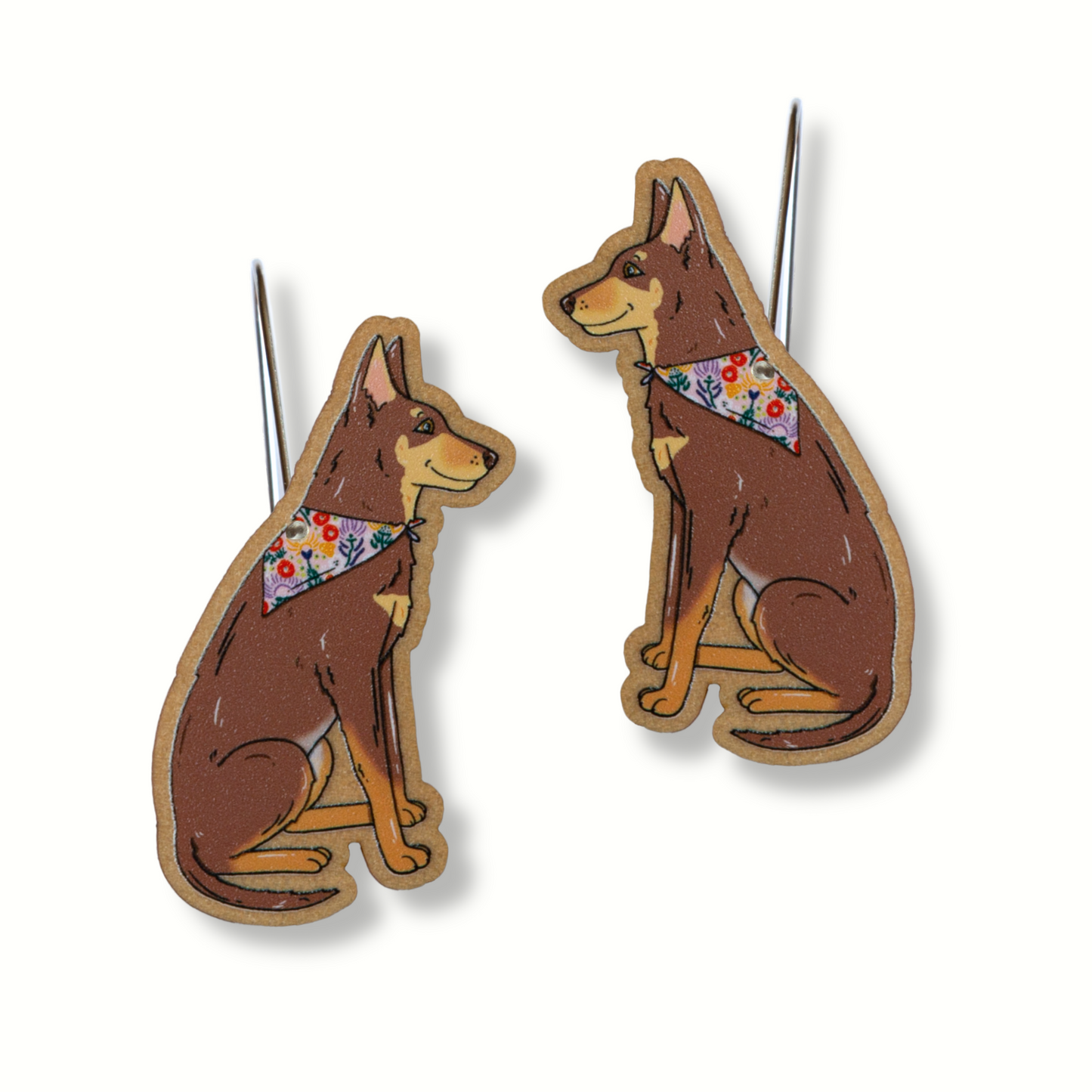 Custom Pet Portrait Earrings (May 2025 release)