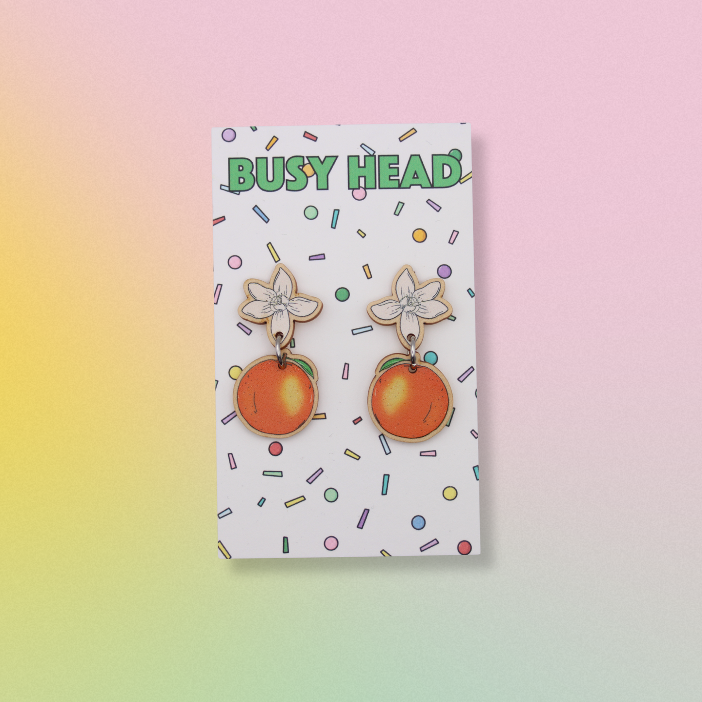 Orange Blossom Studs