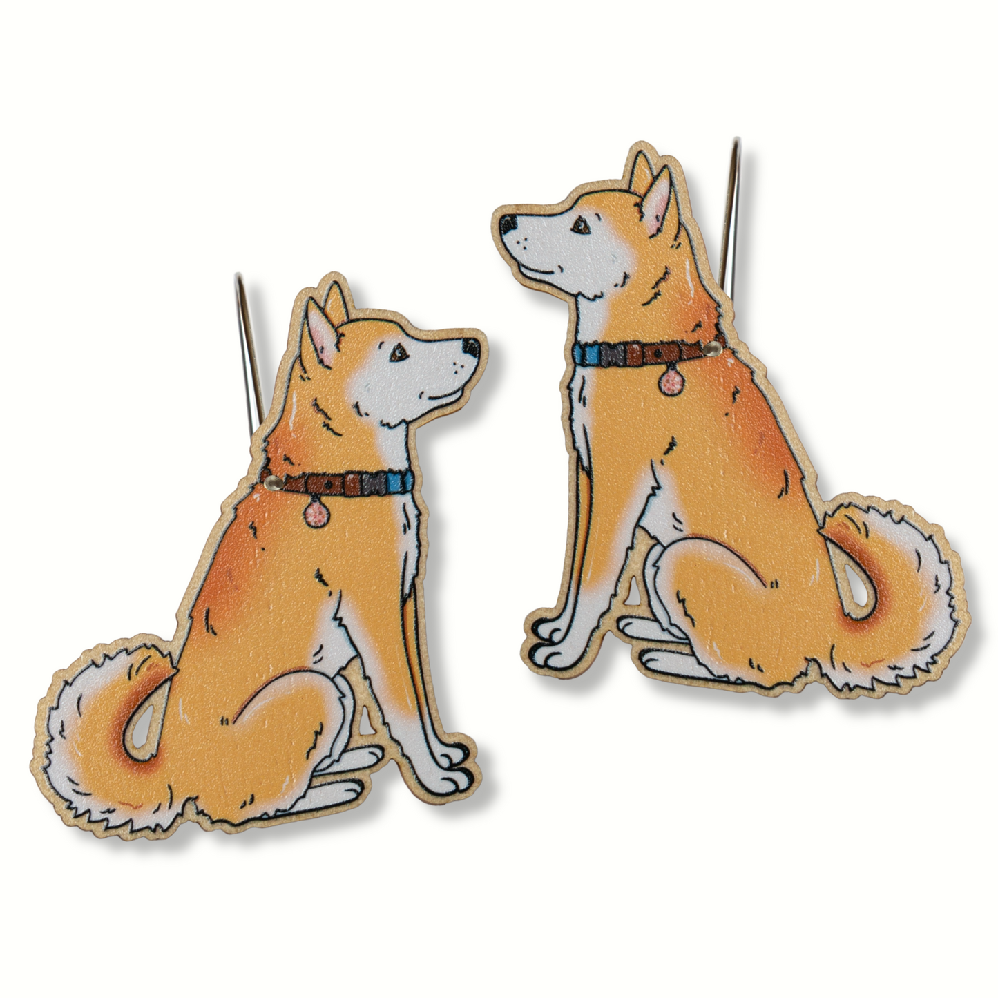 Custom Pet Portrait Earrings (May 2025 release)