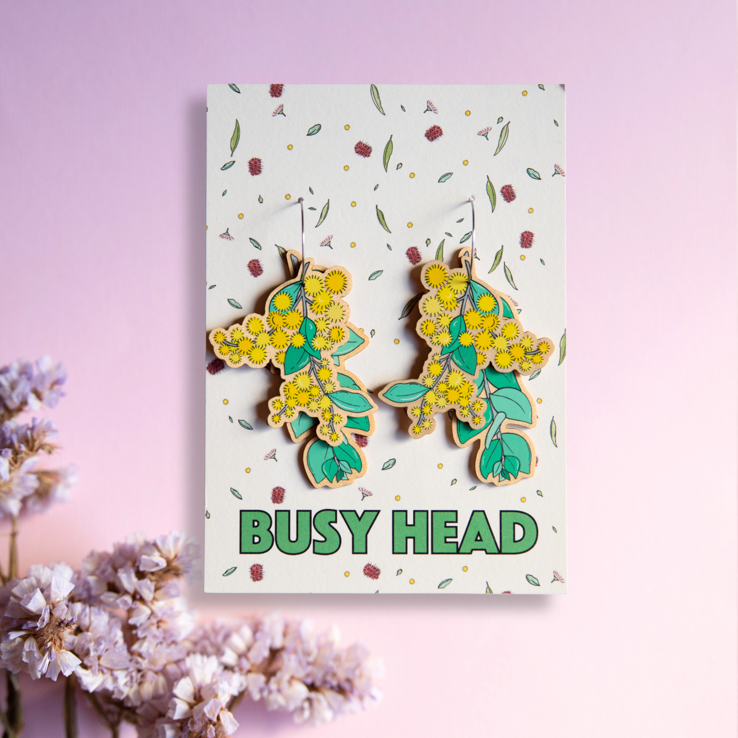 Wattle Statement Hoops