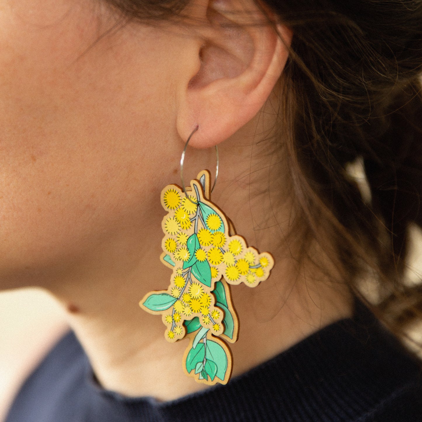 Wattle Statement Hoops
