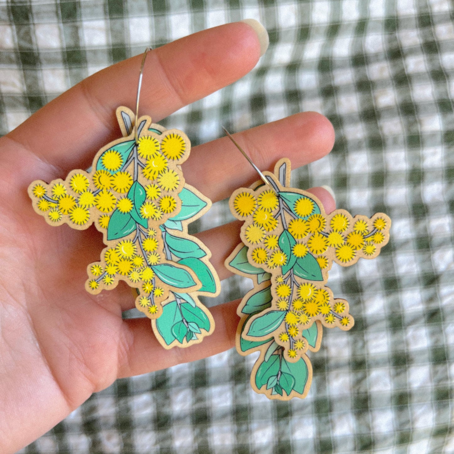 Wattle Statement Hoops