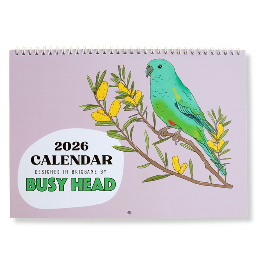 2026 Australian Bird Wall Calendar