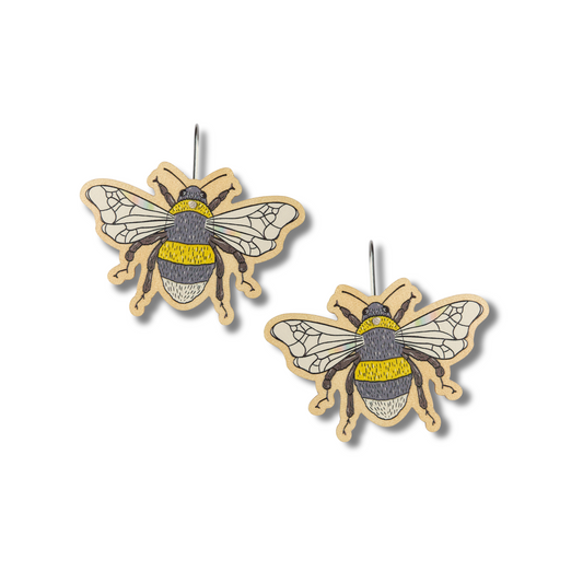 Bee Dangle Earrings