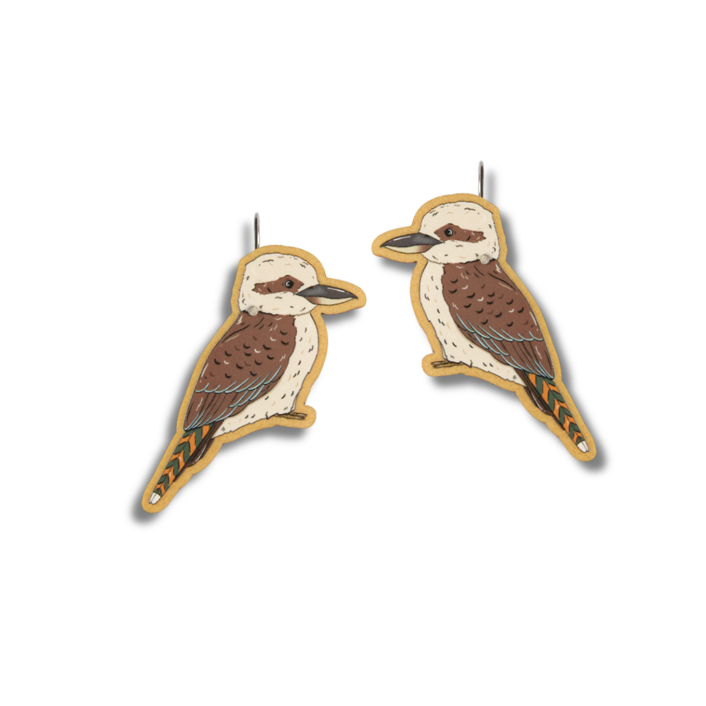 Kookaburra Dangle Earrings