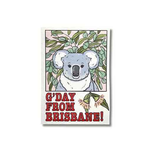 Brisbane Koala Postcard