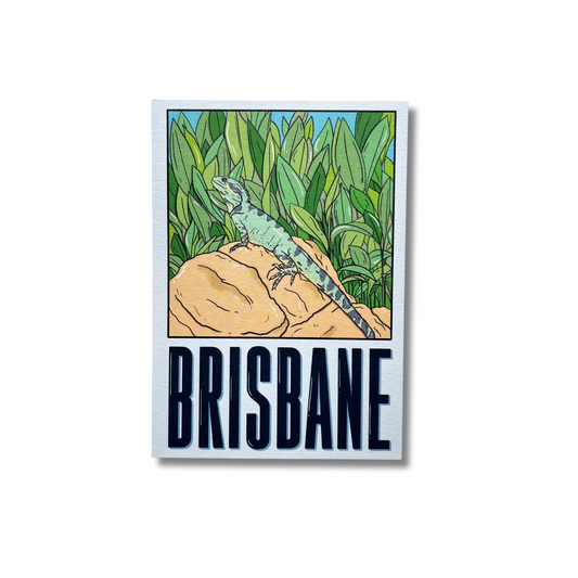 Brisbane Water Dragon Postcard