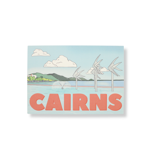 Cairns Esplanade Postcard