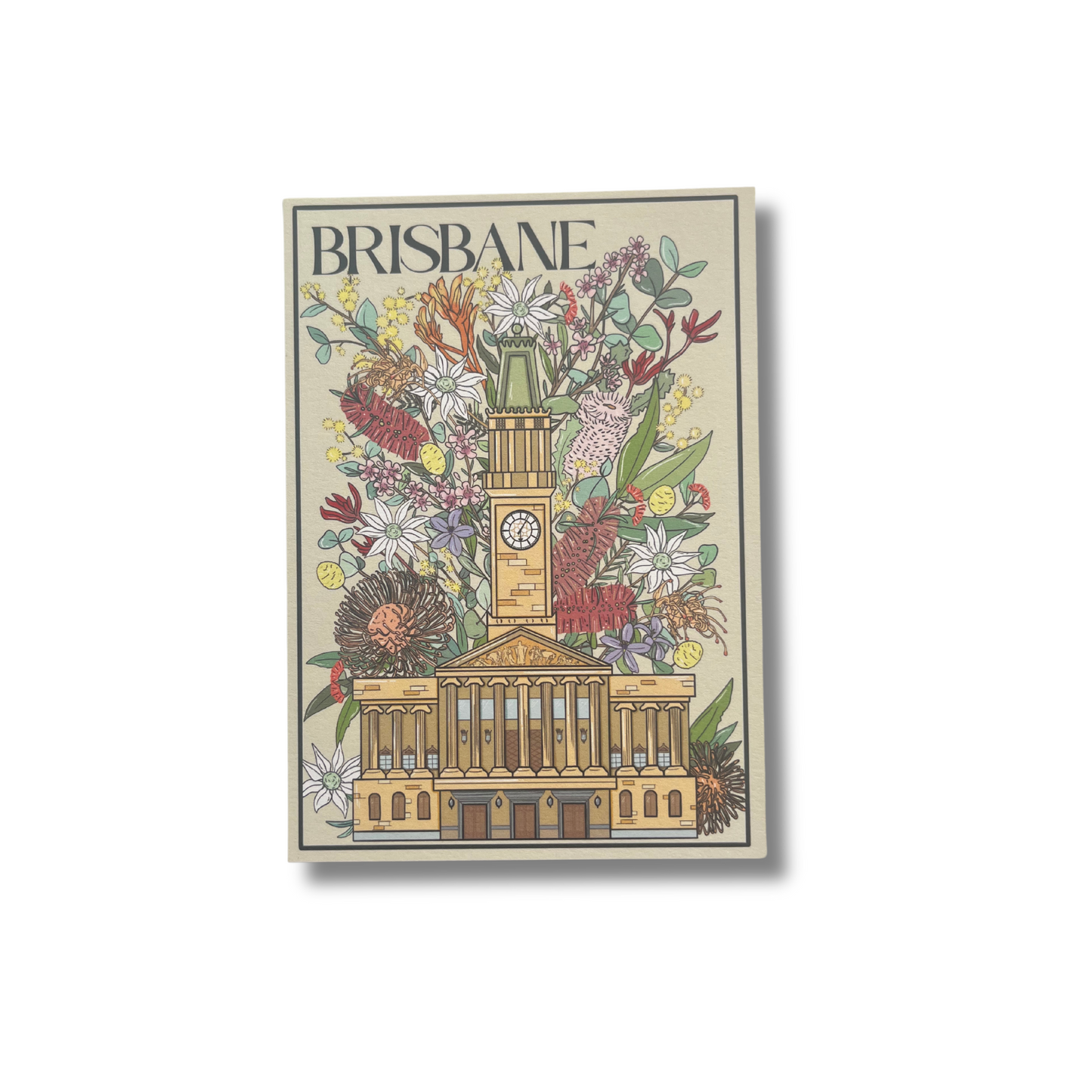 Brisbane City Hall Postcard