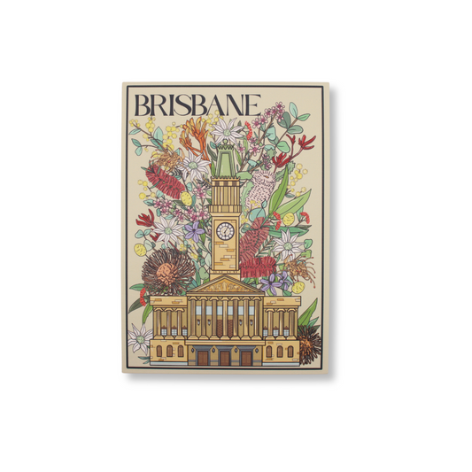 Brisbane City Hall Postcard