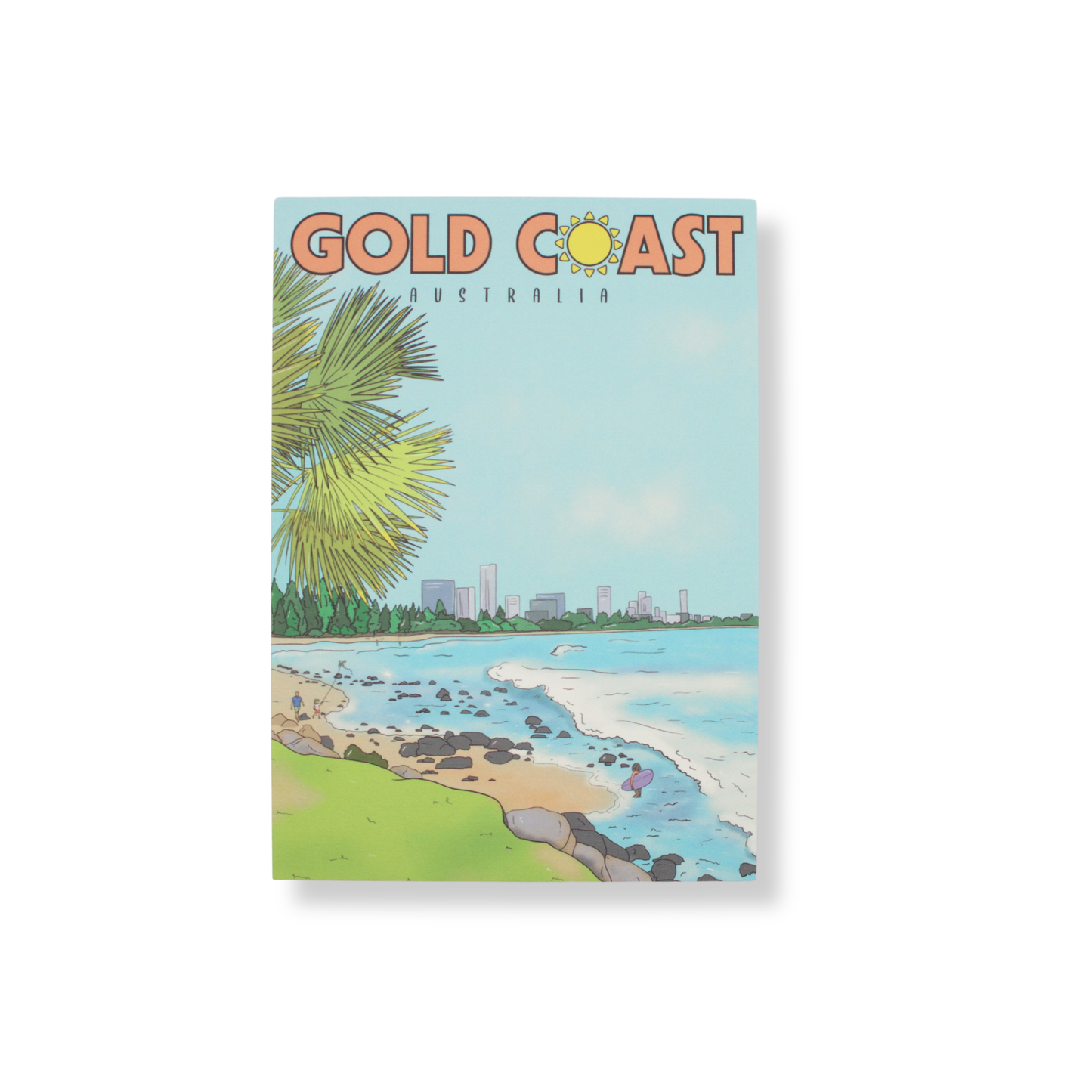 Gold Coast Postcard