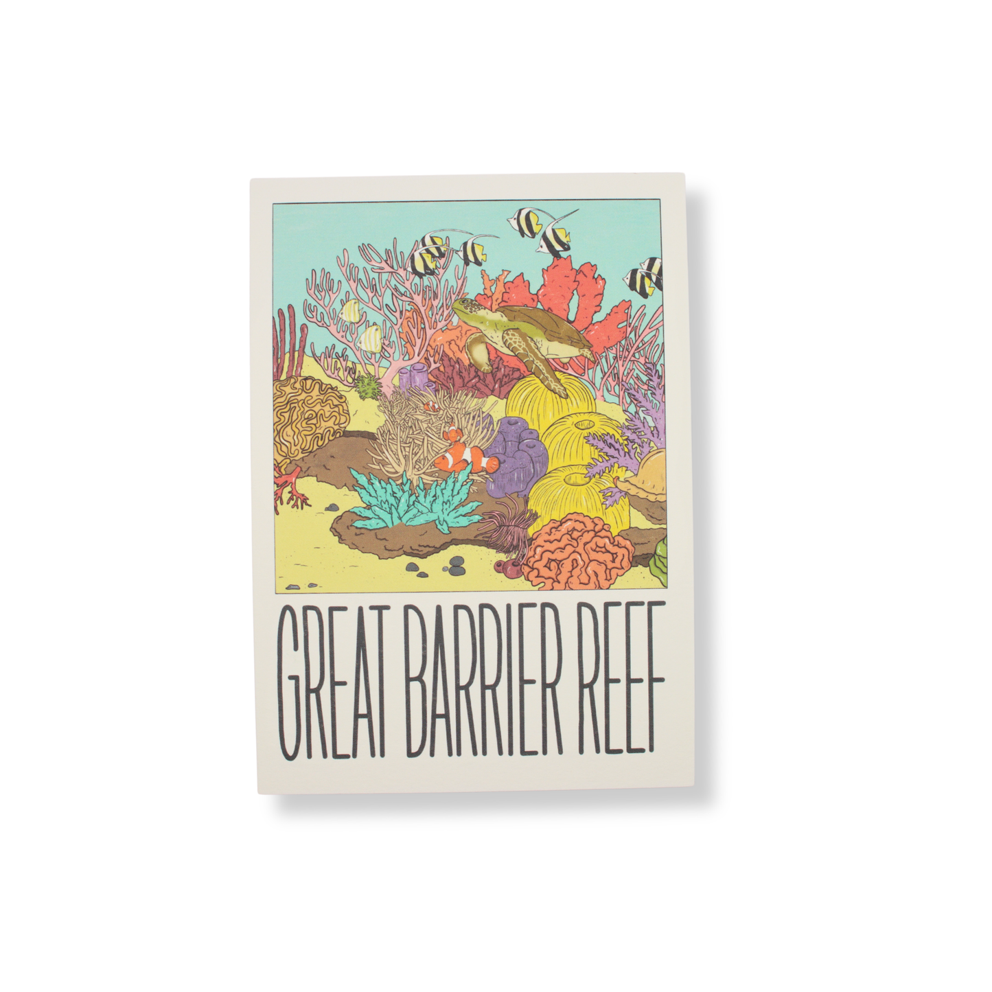 Great Barrier Reef Postcard