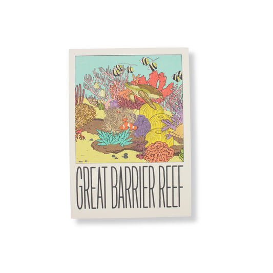 Great Barrier Reef Postcard