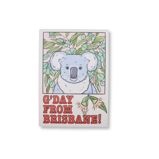 Brisbane Koala Postcard
