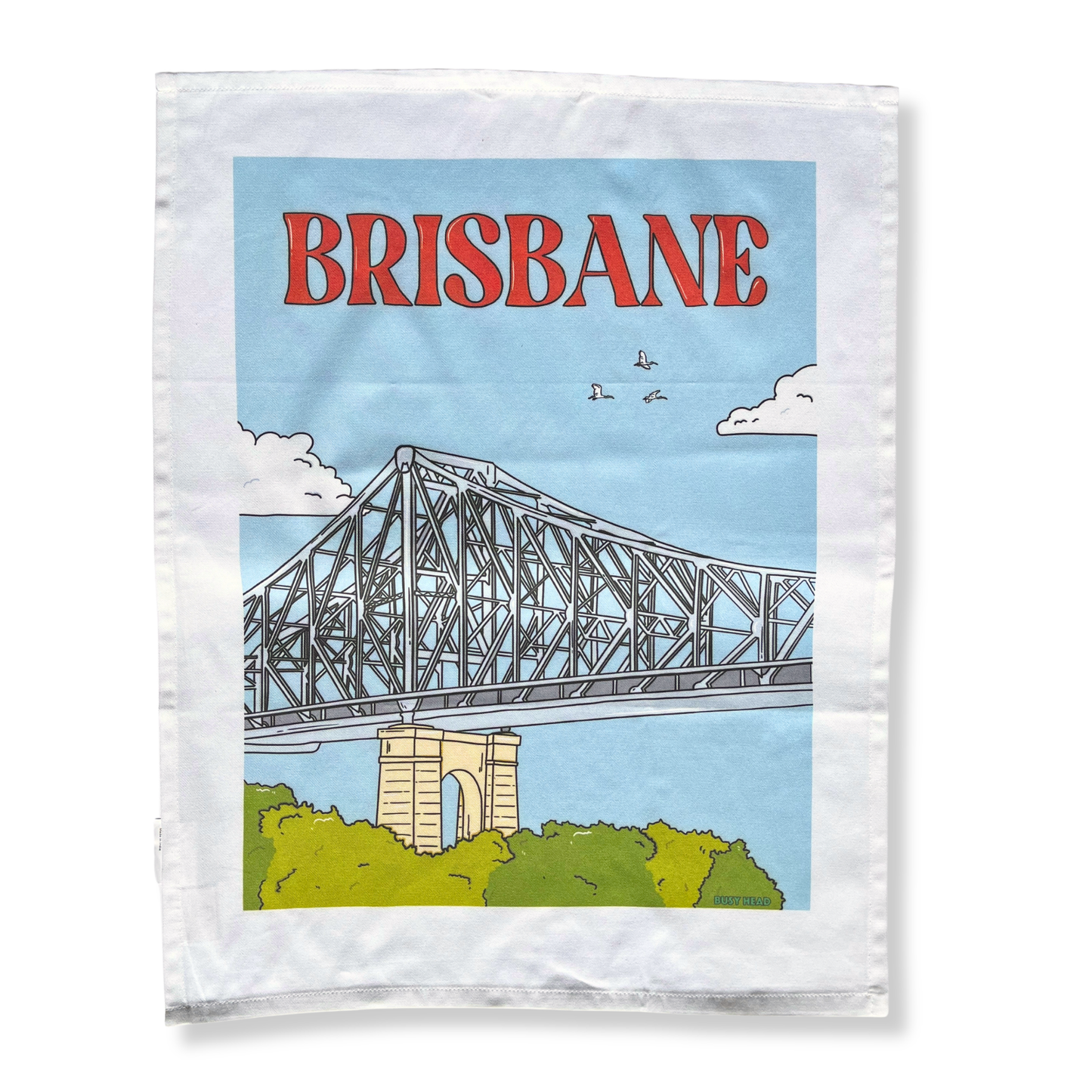 Story Bridge Tea Towel