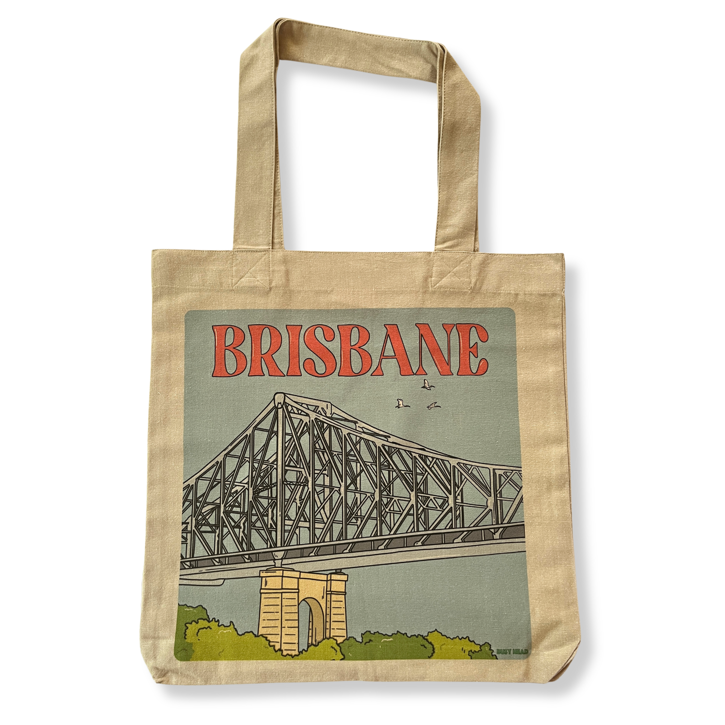 Story Bridge Tote Bag | Natural