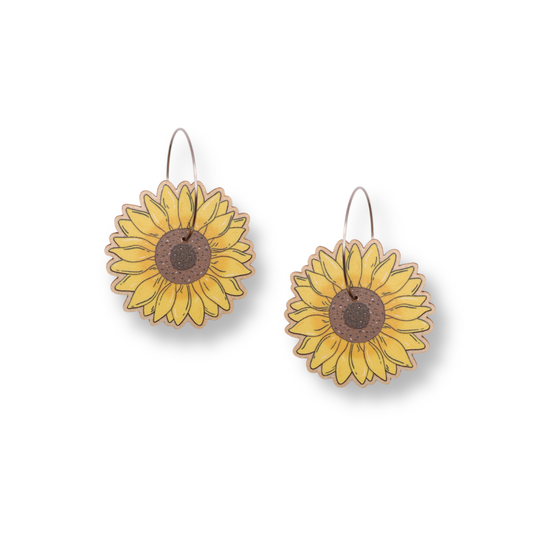 Sunflower Hoops