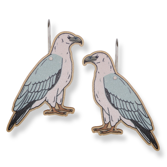 White-bellied Sea Eagle Dangle Earrings
